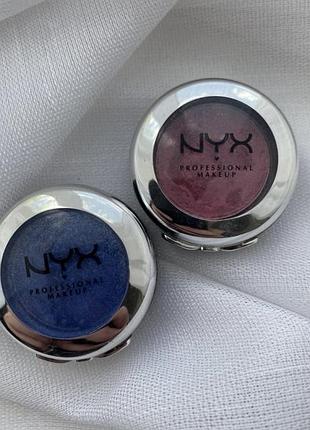 Тіні для повік nyx professional makeup prismatic shadows