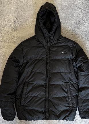 Kjus backflip jacket чоловічий пуховик куртка двохсторонній чорний