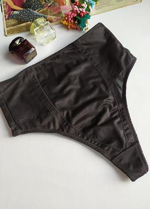 Новые высокие корректирующие утягивающие трусики стринги утяжка pour moi, u9 14, eur 42, xl
