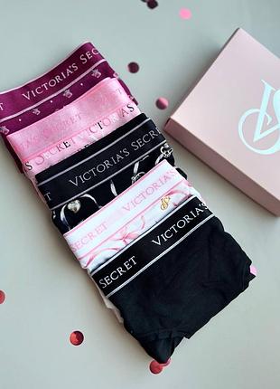 Набір трусиків 5 шт victoria’s secret