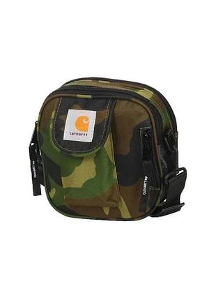Сумка carhartt wip зелений камуфляж