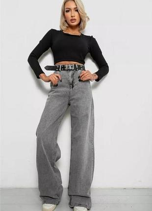 Джинсы женские палаццо denim studio pазмер 30