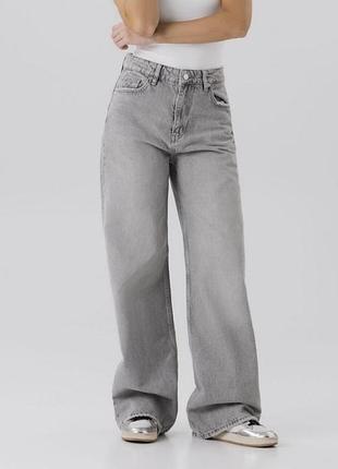 Джинсы женские палаццо denim studio pазмер 30