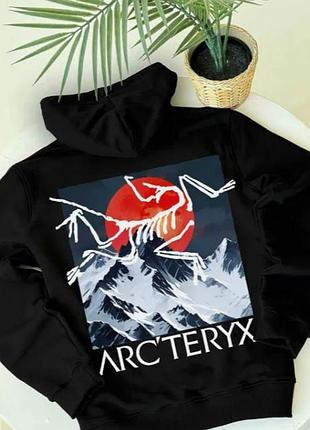 Худі arc'teryx / arc'teryx x palace (gorpcore style)
