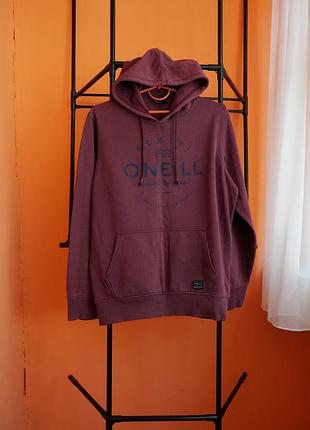 O’neill | бордовый худи authentic by nature
o’neill hoodie maroon authentic by nature