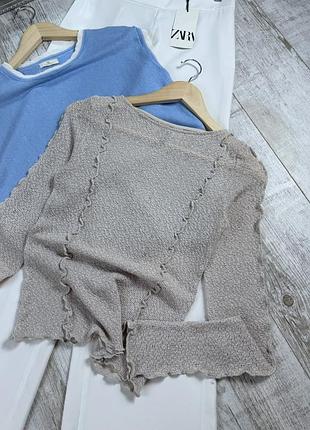 Лонгслів від h&m 6