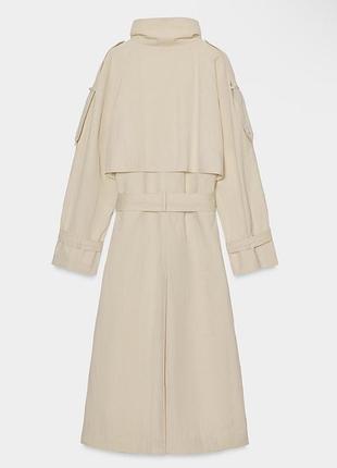 Тренч плащ zara 6
