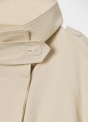 Тренч плащ zara 5