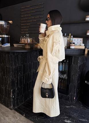 Тренч плащ zara 4