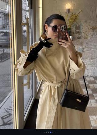 Тренч плащ zara 3