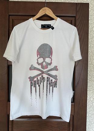 Футболка від philipp plein! розмір м! оригінал