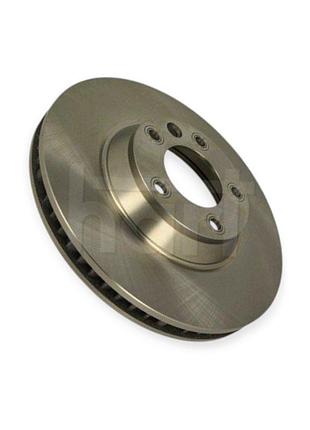 Диск тормозной audi q7 (2006-2015), porsche cayenne, volkswagen touareg (2002-) передний левый l (d350x34mm) hart