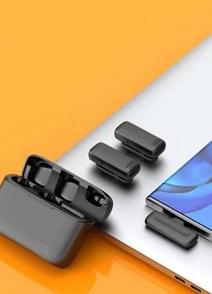 Бездротовий мікрофон inspire j13 для iphone, lightning