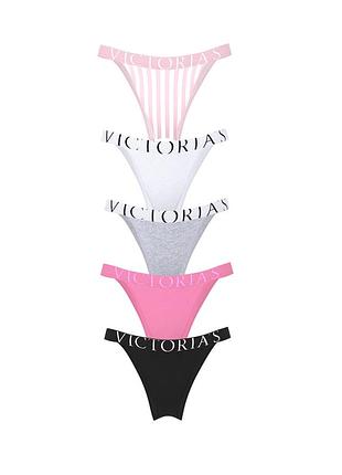 Набір 5 шт трусики victoria’s secret