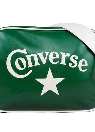 Сумка-мессенджер 9 л converse reporter оригинальная сумка в стиле ретро с регулируемым плечевым ремнем