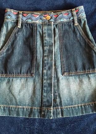 Юбка для подростков tommy hilfiger,р.2 2