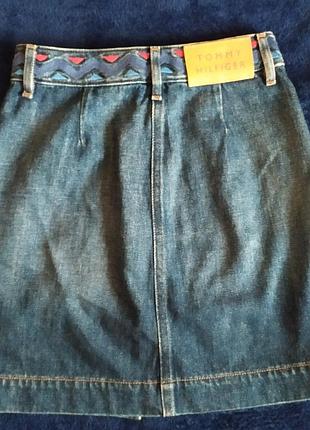 Юбка для подростков tommy hilfiger,р.2 3