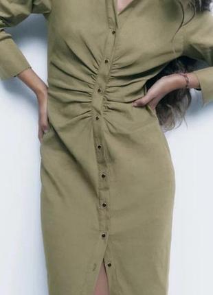 Zara платье