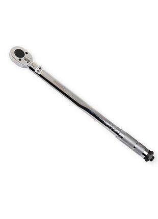 Ключ динамометричний 1/4" 270мм, 2-24 нм (0,2-2,4 кгм) кейс sigma