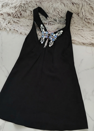 Коктейльное платье от zara.