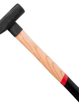 Молоток intertool 800 г ручка ясень (ht-0255) 2
