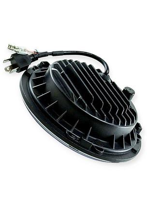 Фара 2101-2121 led (178 мм 7") 60 w (ангельські очі) (виписувати кратно 2) megalight
