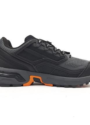 Термо кросівки   salomon acs + ft сірі