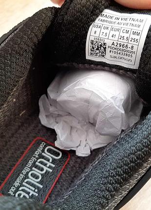 Термо кроссовки salomon acs + ft серые 2