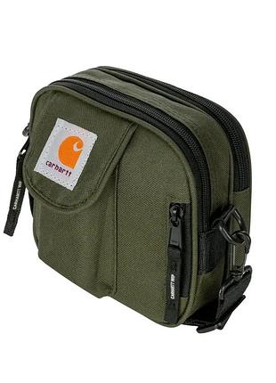 Сумка carhartt wip зеленый 2