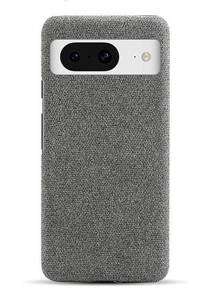 Тканинний чохол для google pixel 7a (сірий) 3