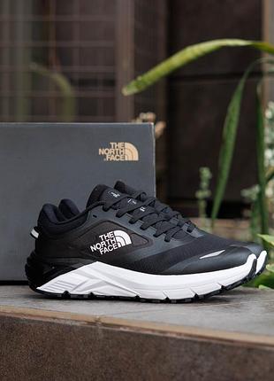 Чоловічі кросівки the north face vectiv enduris 3 gore-tex black white🖤🤍