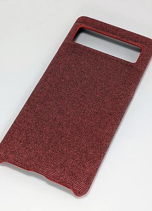 Тканевый чехол для google pixel 9, 9 pro (красный) 8