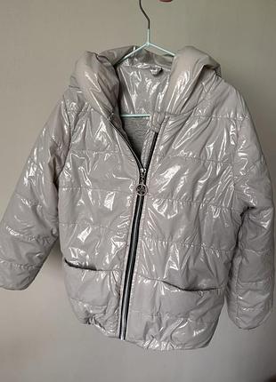 Куртка для дівчинки 110 см, 4 роки ) стан ідеальний