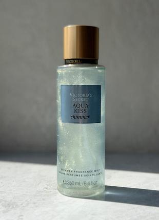 Парфумований спрей / міст з шимером  aqua kiss shimmer victoria's secret