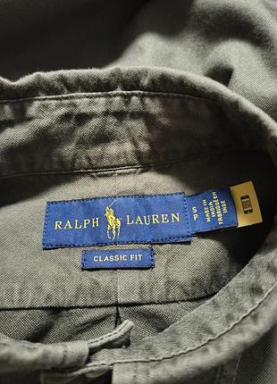 Рубашка ralph lauren. 4