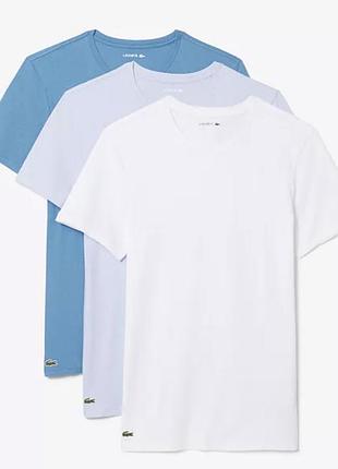 Набір комплект футболок lacoste