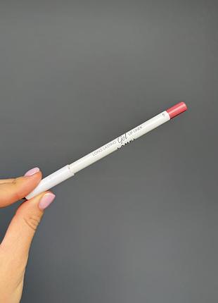 Олівець для губ lamel long lasting gel lip liner 401