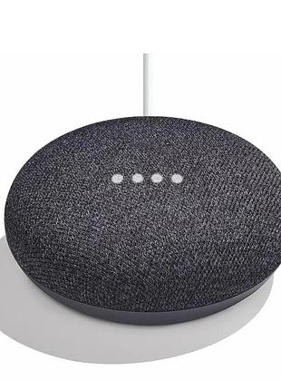 Розумна колонка google home mini charcoal (ga00216)