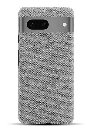 Тканевый чехол для google pixel 7a (светло-серый) 6
