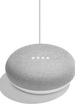 Розумна колонка google home mini chalk (ga00210)