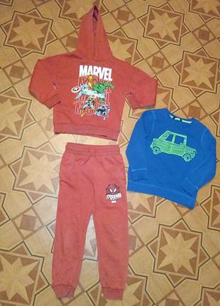 Костюм мальчик marvel