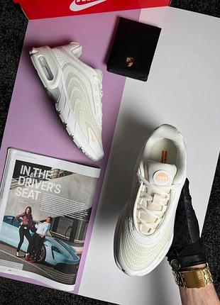 Жіночі кросівки nike air max fire white beige