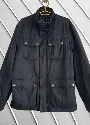 Мужская демисезонная куртка lincoln l xl 50 52 Линкольн темно-синяя осенняя куртка качественная ветровка мужская куртка lincoln l xl 52