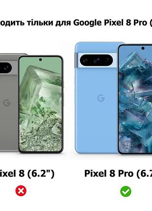 Тканевый чехол для google pixel 8 pro (коричневый) 4
