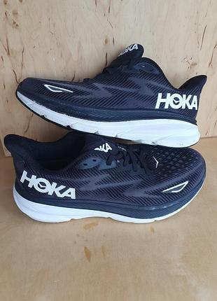 Мужские беговые кроссовки hoka one m clifton 9 wide р.42,5-43