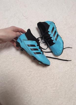 Футбольные бутсы копы adidas predator 19.3 fg 32р 19.5см