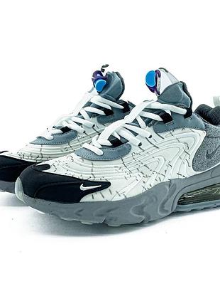 Чоловічі кросівки nike air max 270 react 'travis scott'🔔 44