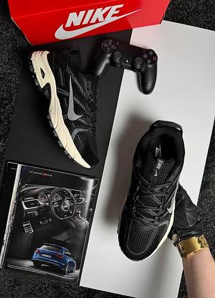 Чоловічі кросівки nike v2k black beige 43