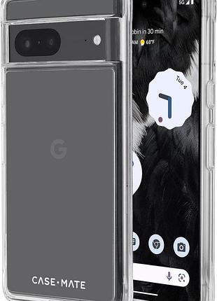 Прозорий чохол case-mate tough для google pixel 7