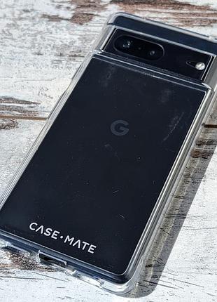 Прозрачный чехол case-mate tough для google pixel 7 8